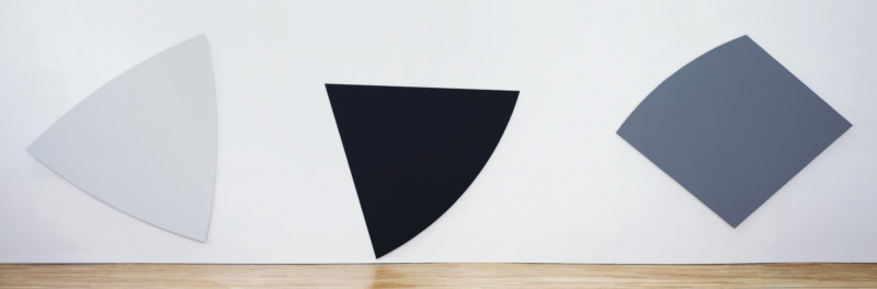 Three Gray Panels, Ellsworth Kelly | Matthew Marks Gallery