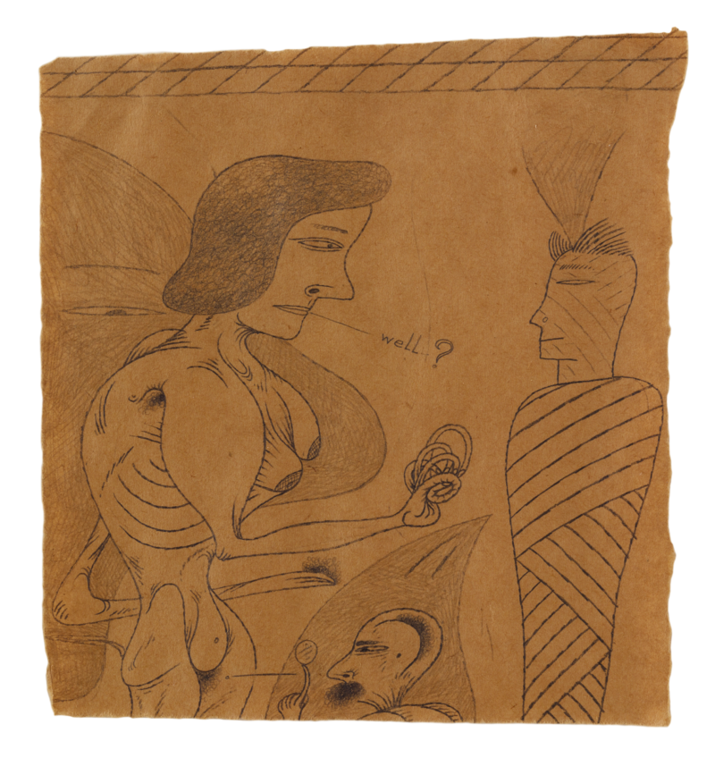A Clue Perhaps A DRAWING SHOW Matthew Marks Gallery