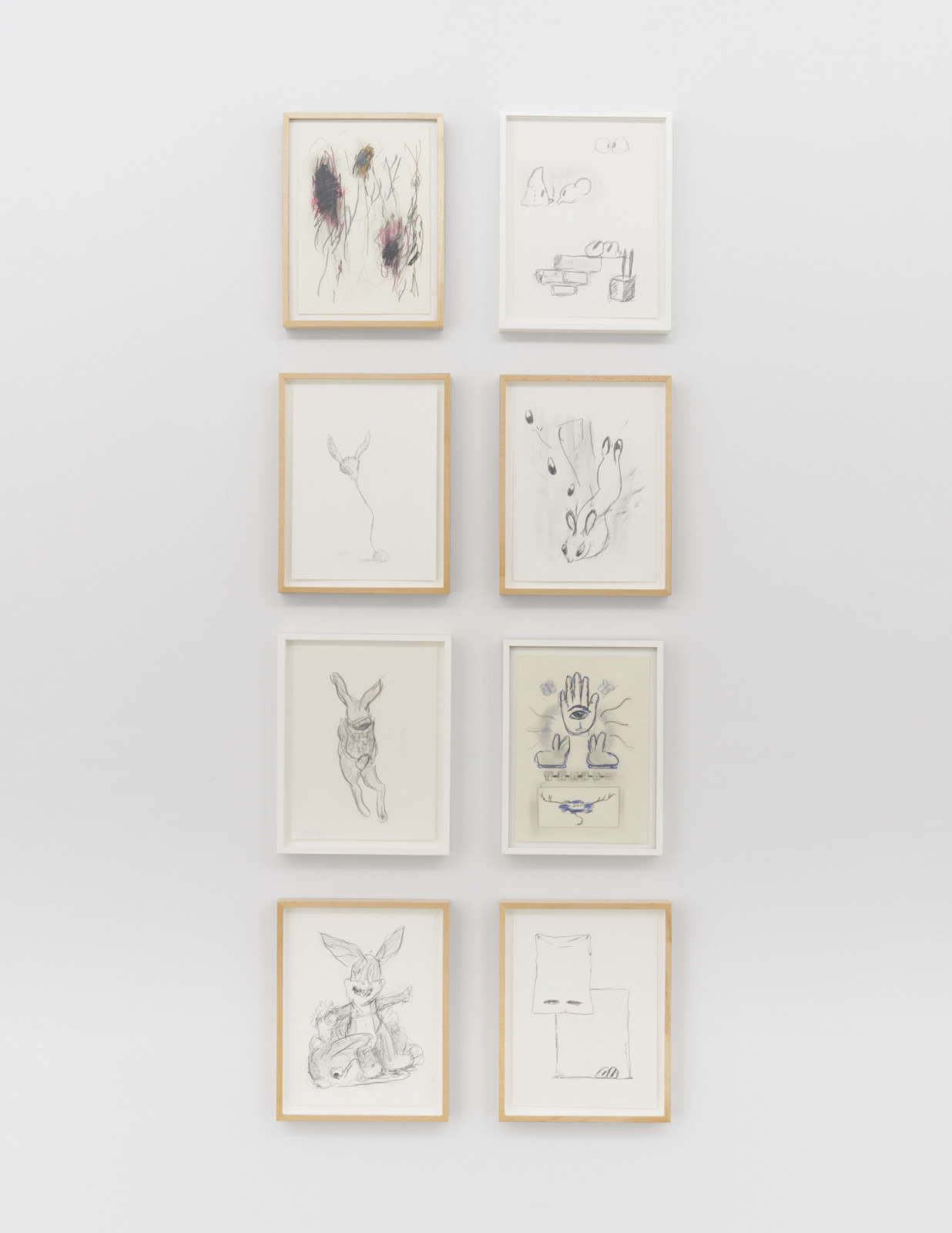 Drawing by Nayland Blake, , dated 1996–97