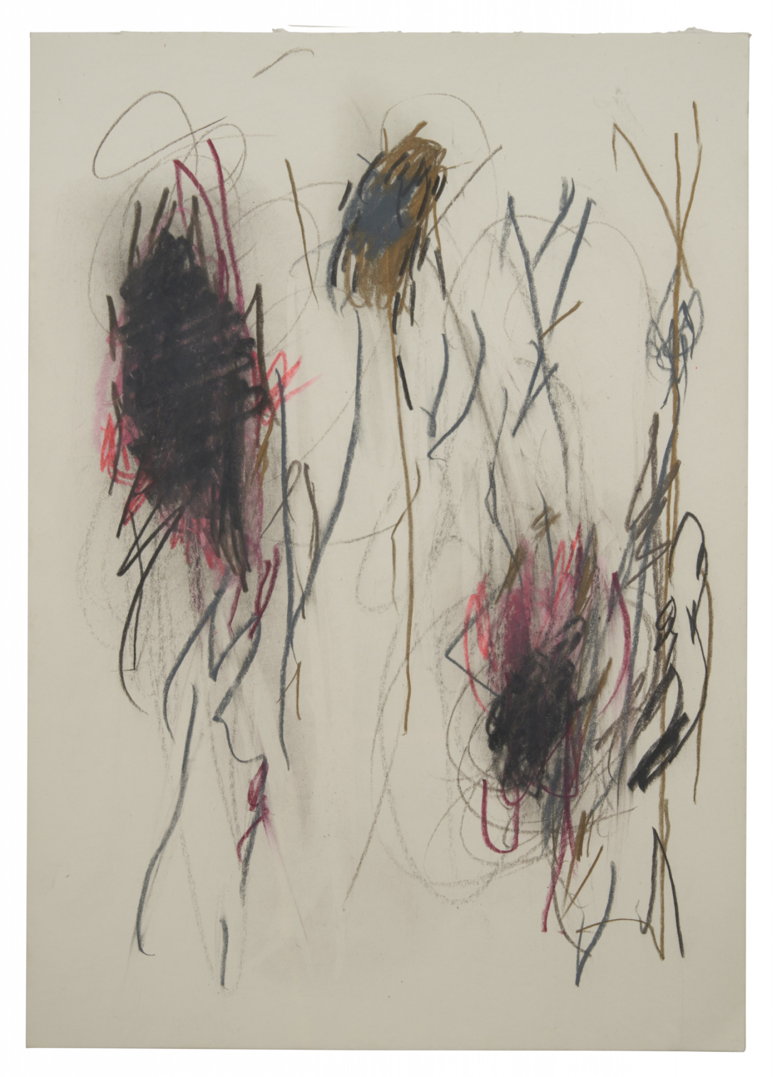 Drawing by Nayland Blake, , dated 1996–97