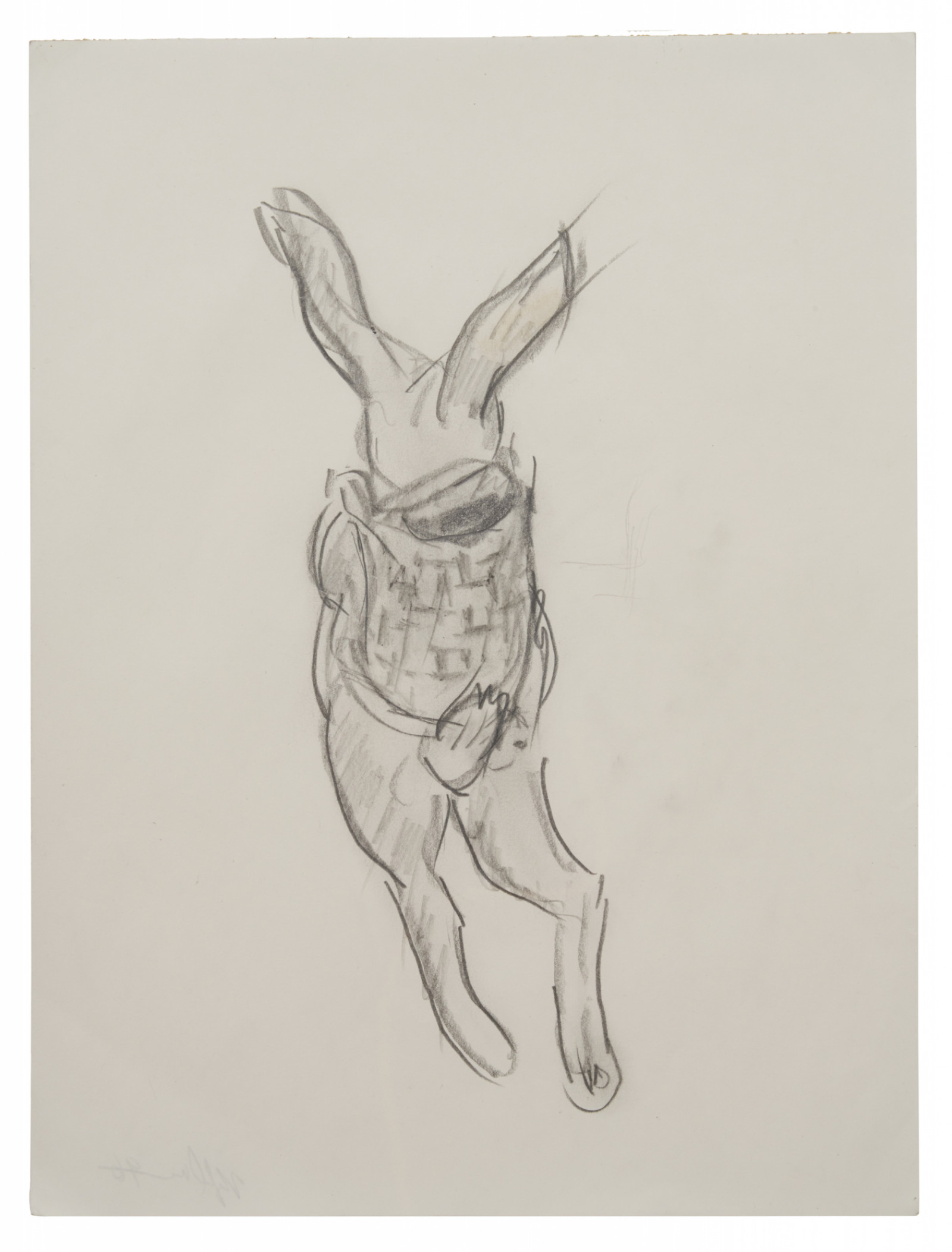 Drawing by Nayland Blake, , dated 1996–97