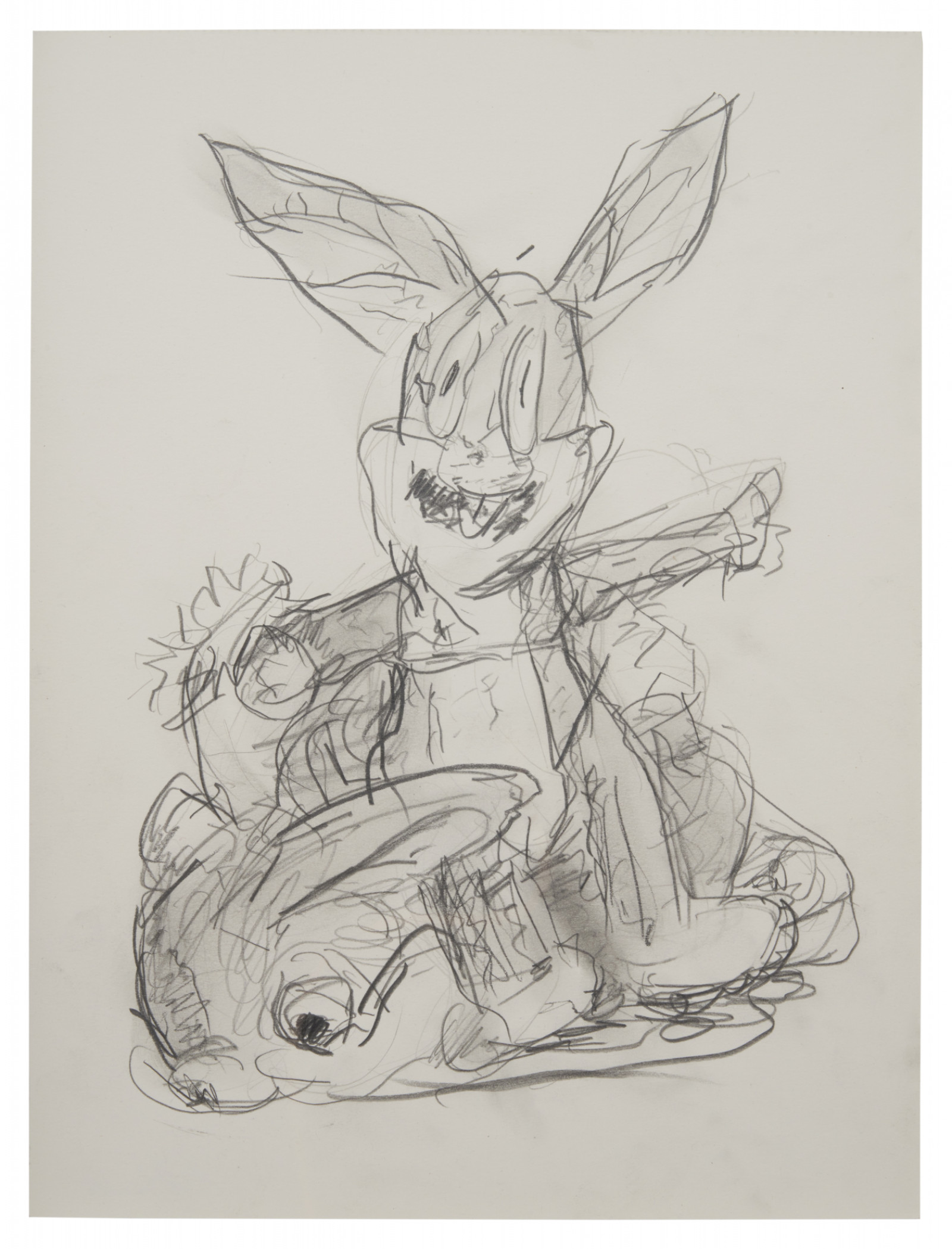 Drawing by Nayland Blake, , dated 1996–97