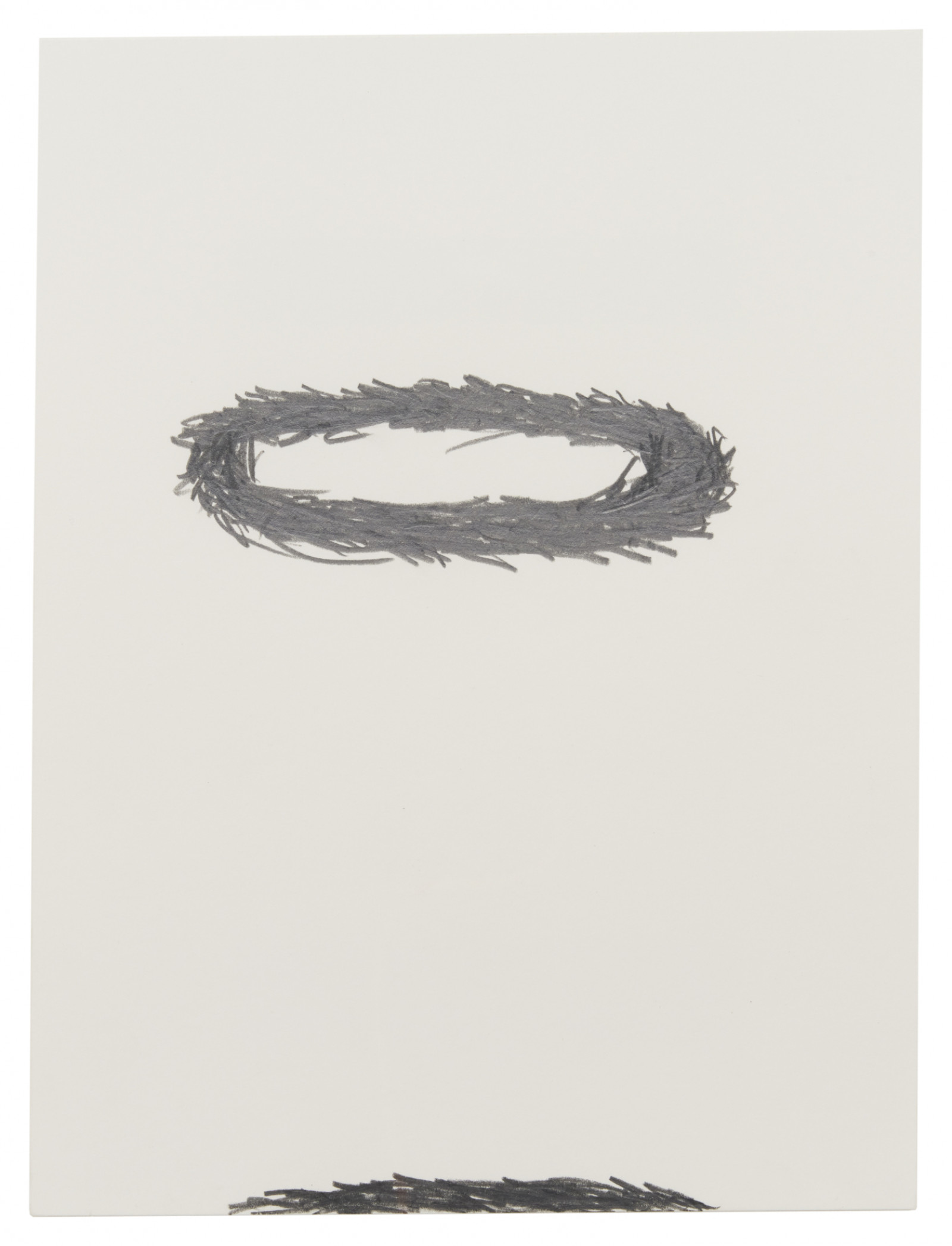 Drawing by Nayland Blake, , dated 1996–97