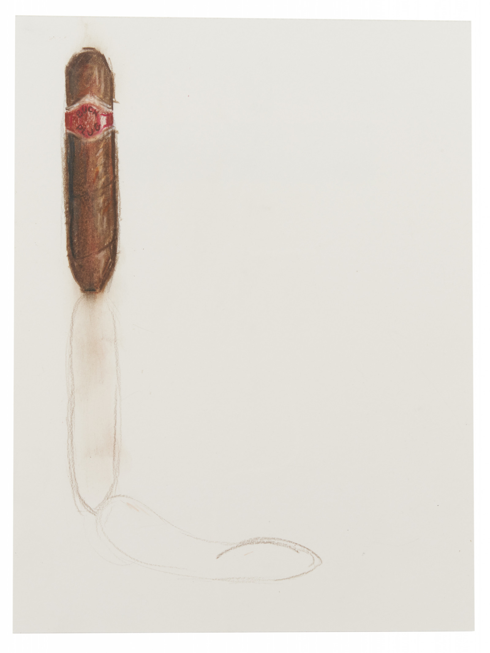 Drawing by Nayland Blake, , dated 1996–97