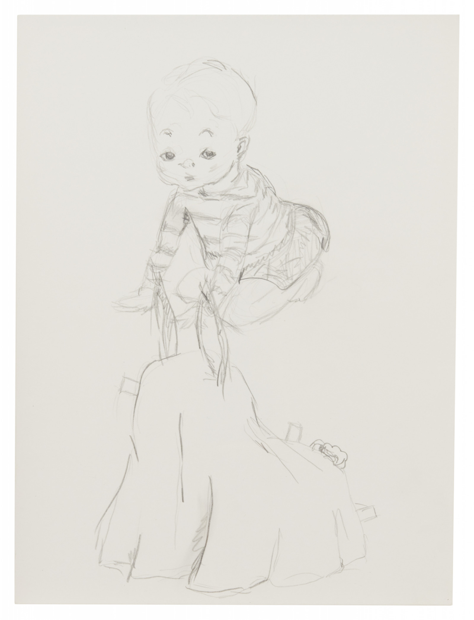 Drawing by Nayland Blake, , dated 1996–97