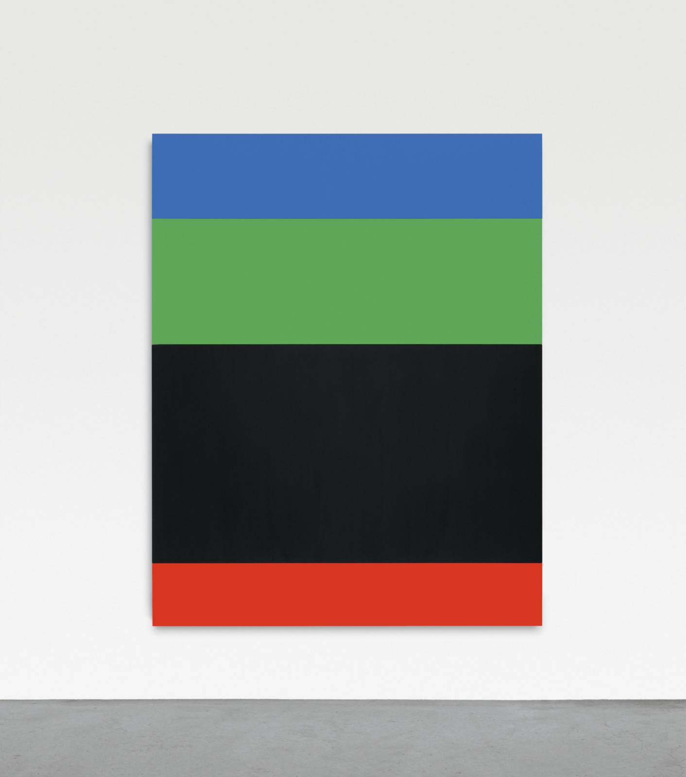 Blue Green Black Red, ELLSWORTH KELLY Diagonal | Matthew