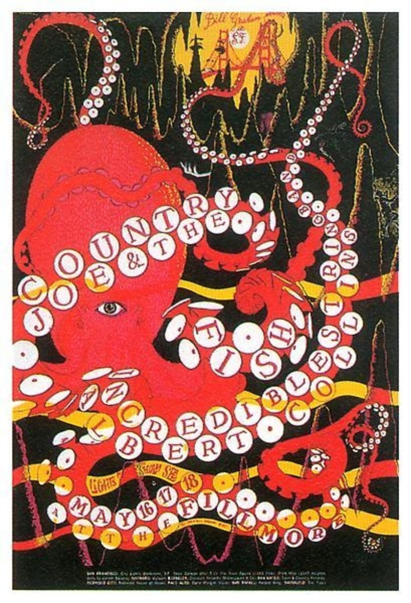 Country Joe & the Fish, Incredible String Band and Albert Collins