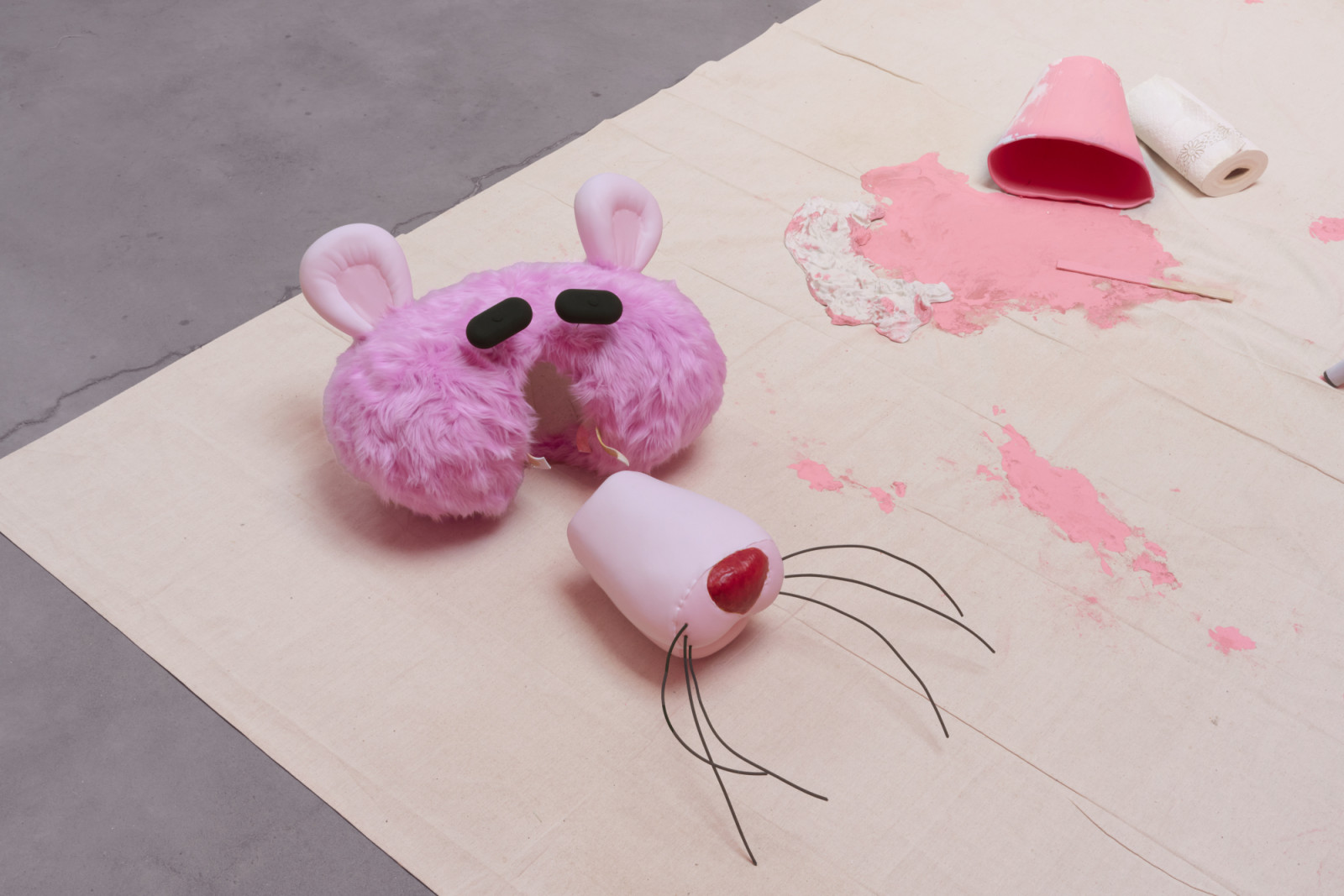 Artwork by Alex Da Corte, , dated 2025