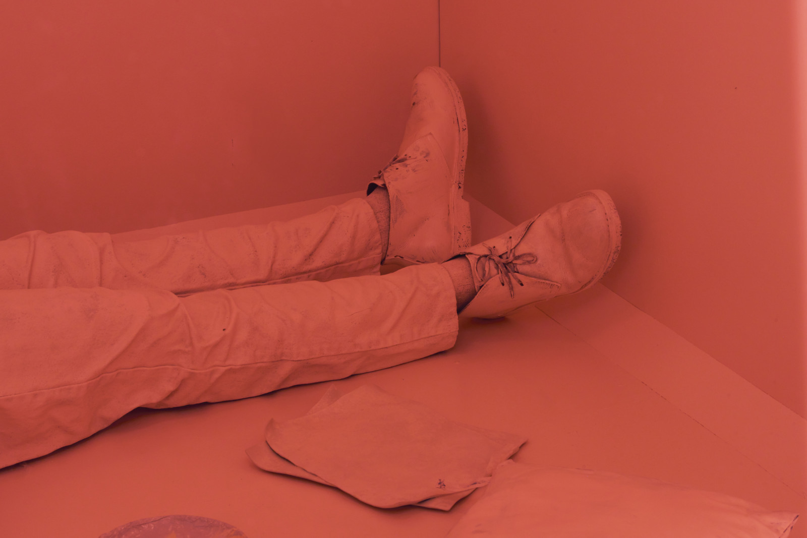 Sculpture by Alex Da Corte, , dated 2025