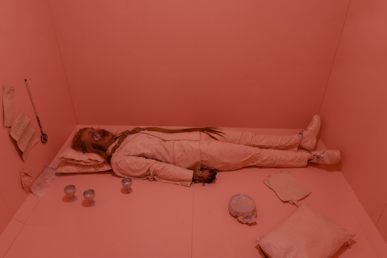 Sculpture by Alex Da Corte, , dated 2025