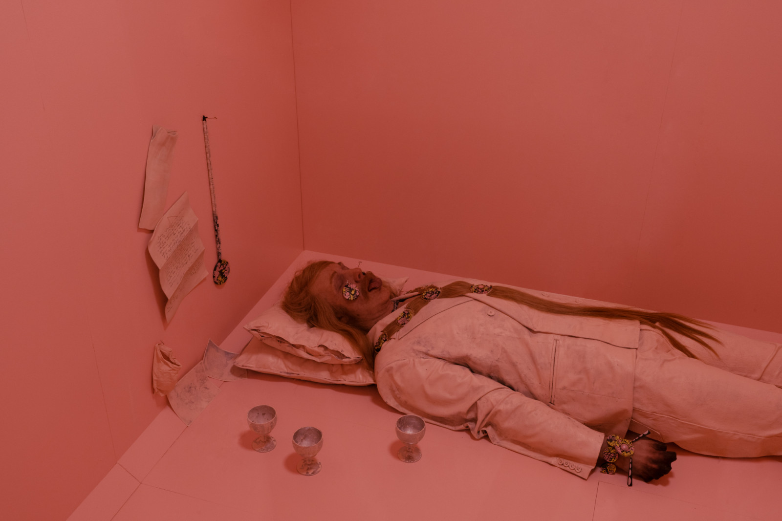 Sculpture by Alex Da Corte, , dated 2025