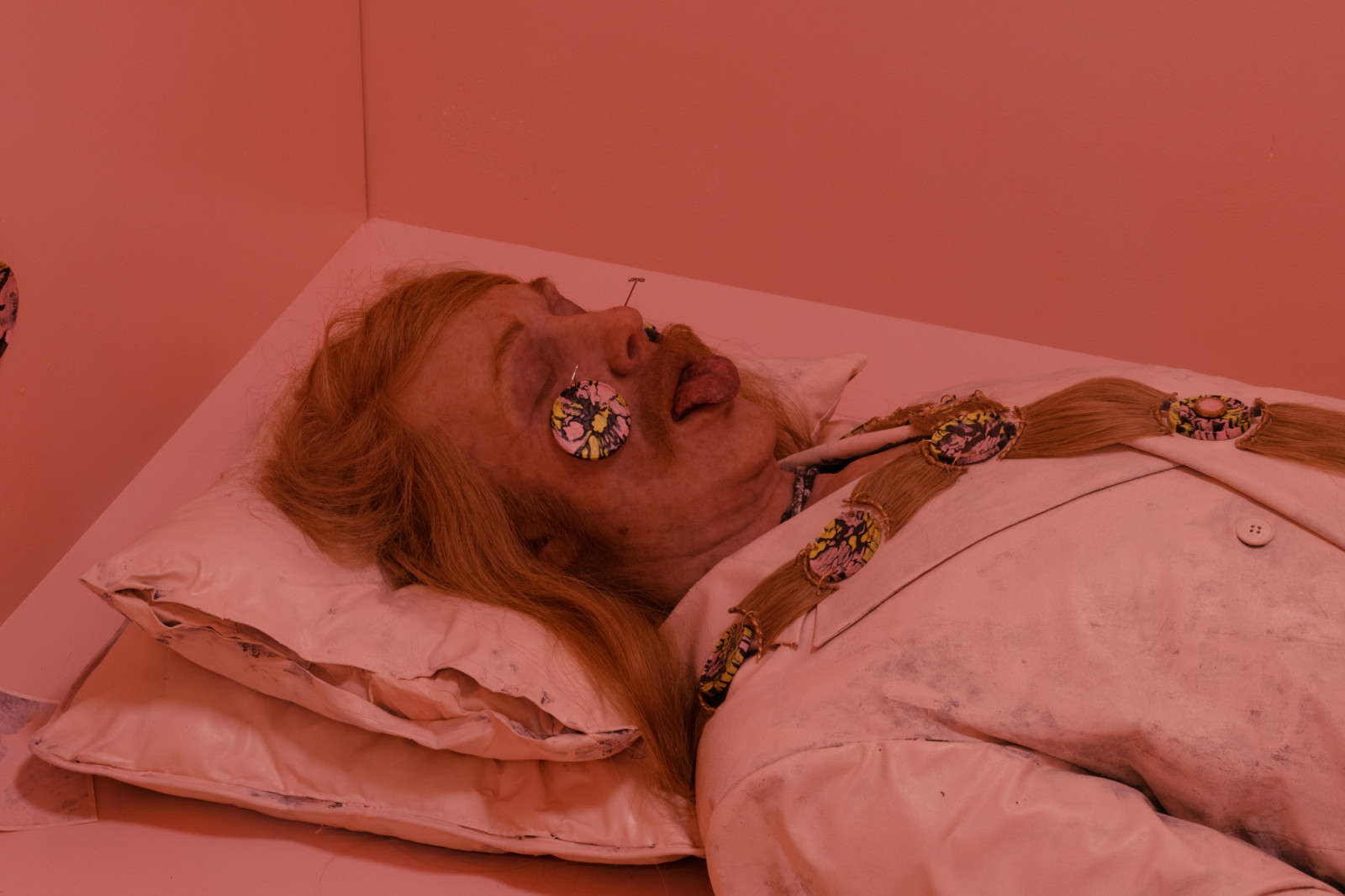 Sculpture by Alex Da Corte, , dated 2025