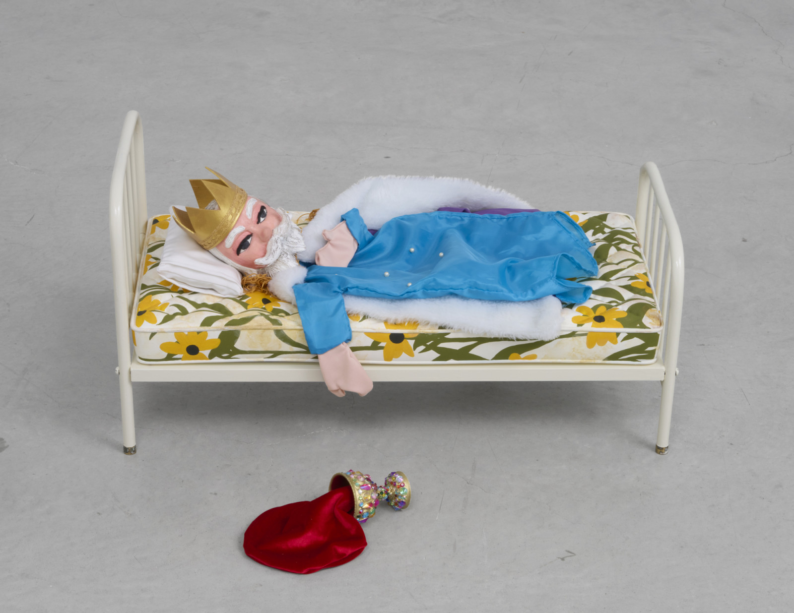 Sculpture by Alex Da Corte, , dated 2025