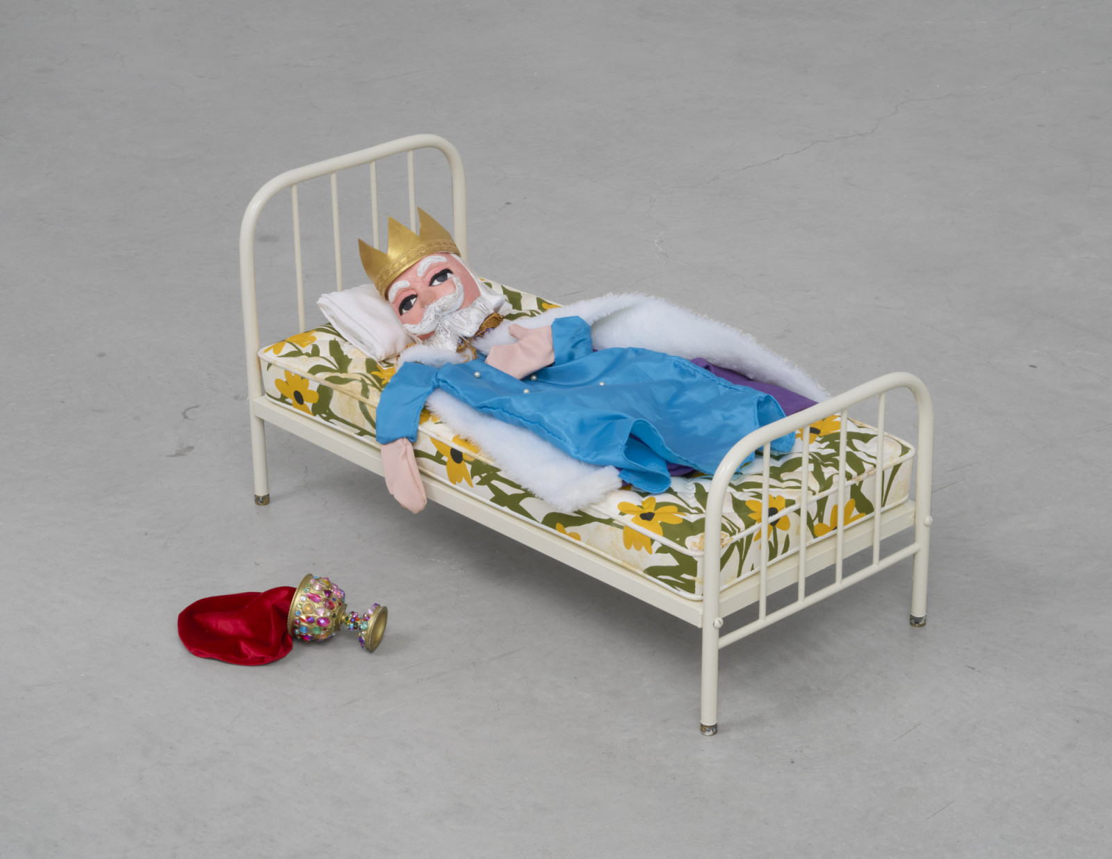 Sculpture by Alex Da Corte, , dated 2025