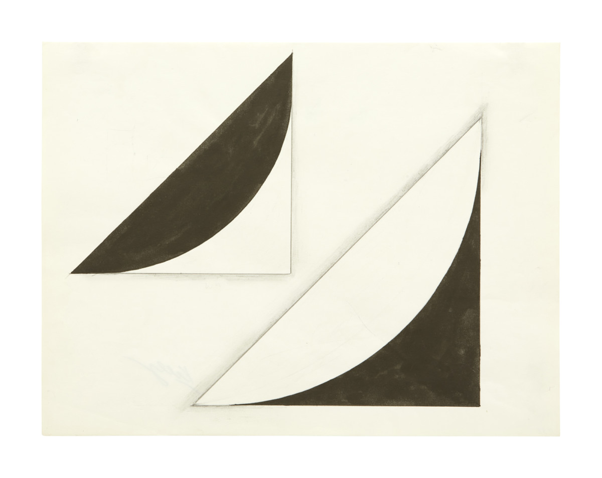 ELLSWORTH KELLY ：MATTHEW MARKS GALLERY ELLSWORTH KELLY Black and White | Matthew Marks Gallery