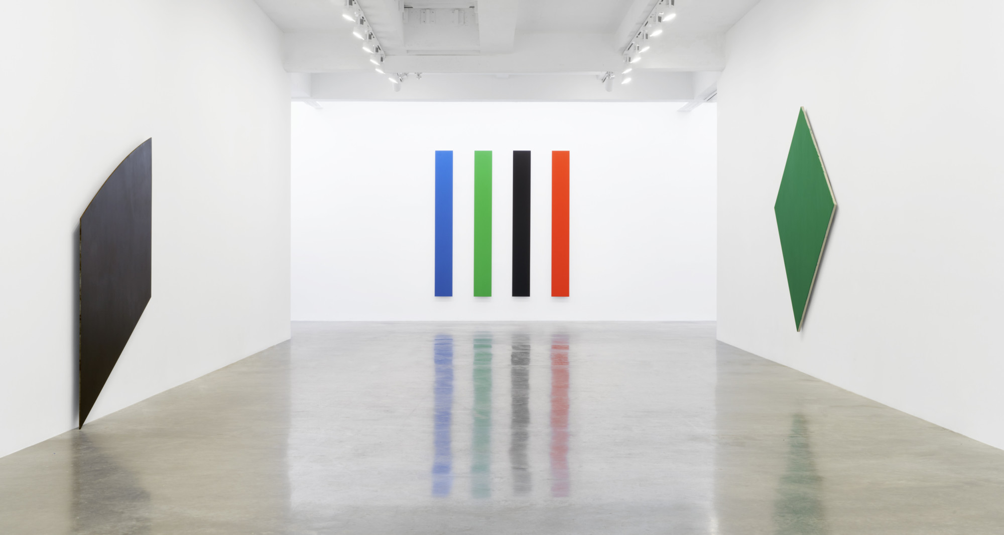 ELLSWORTH KELLY ：MATTHEW MARKS GALLERY ELLSWORTH KELLY Blue Green Black Red and Postcards | Matthew Marks