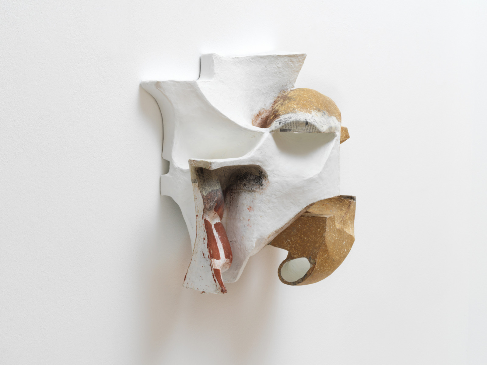 Sculpture by Vincent Fecteau, , dated 2020