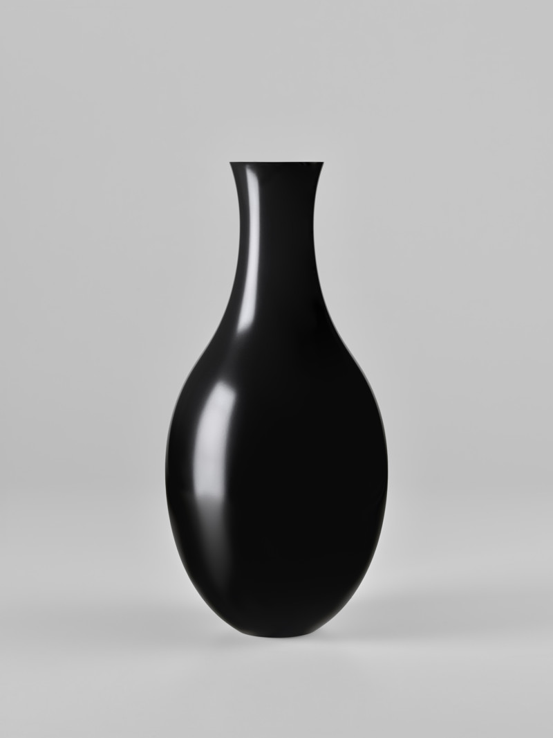 Schwarzer Vase (Black Vase), KATHARINA FRITSCH Matthew Marks Gallery