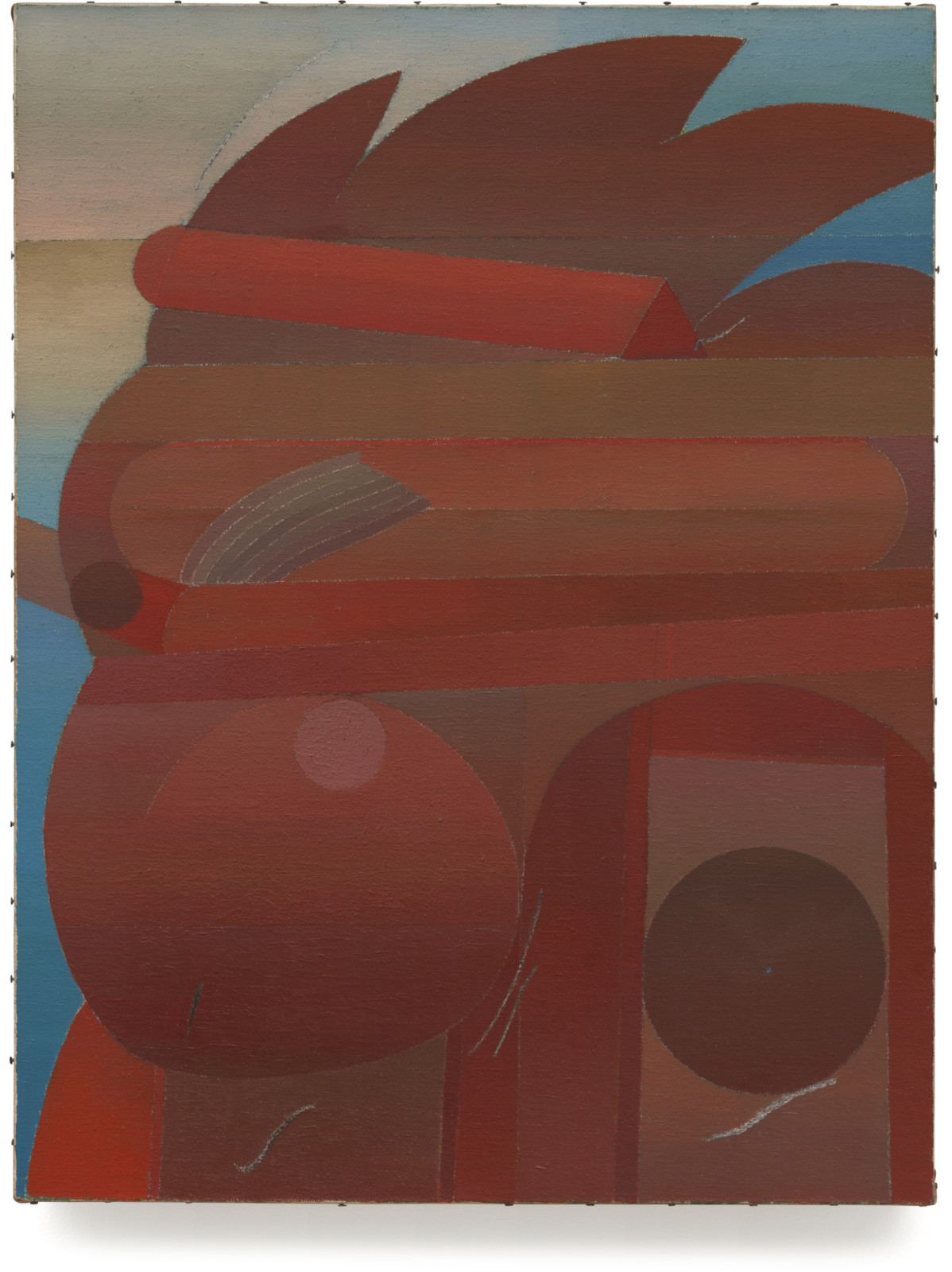 Painting, dated 1983