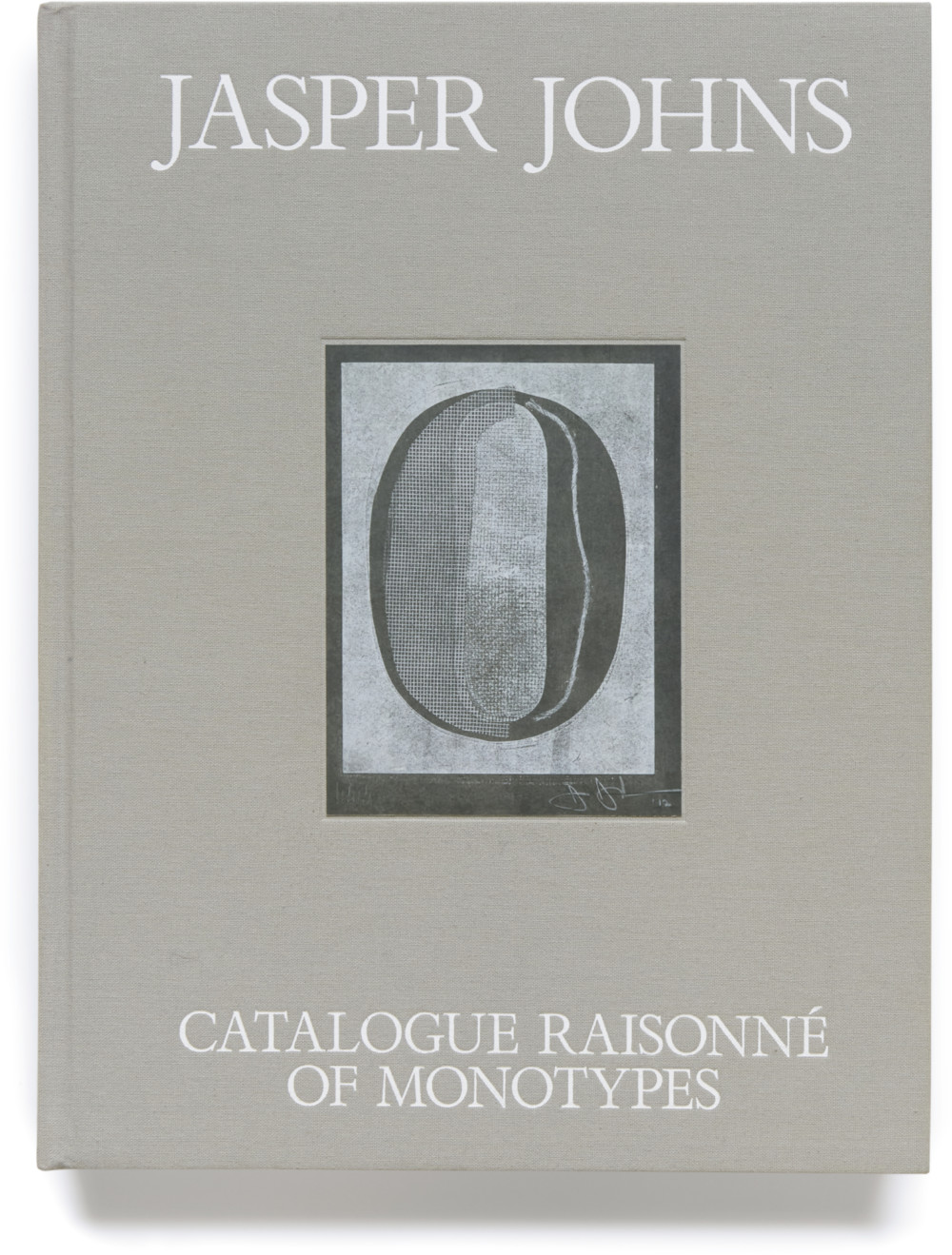 JASPER JOHNS Catalogue Raisonné of Monotypes | Matthew Marks Gallery