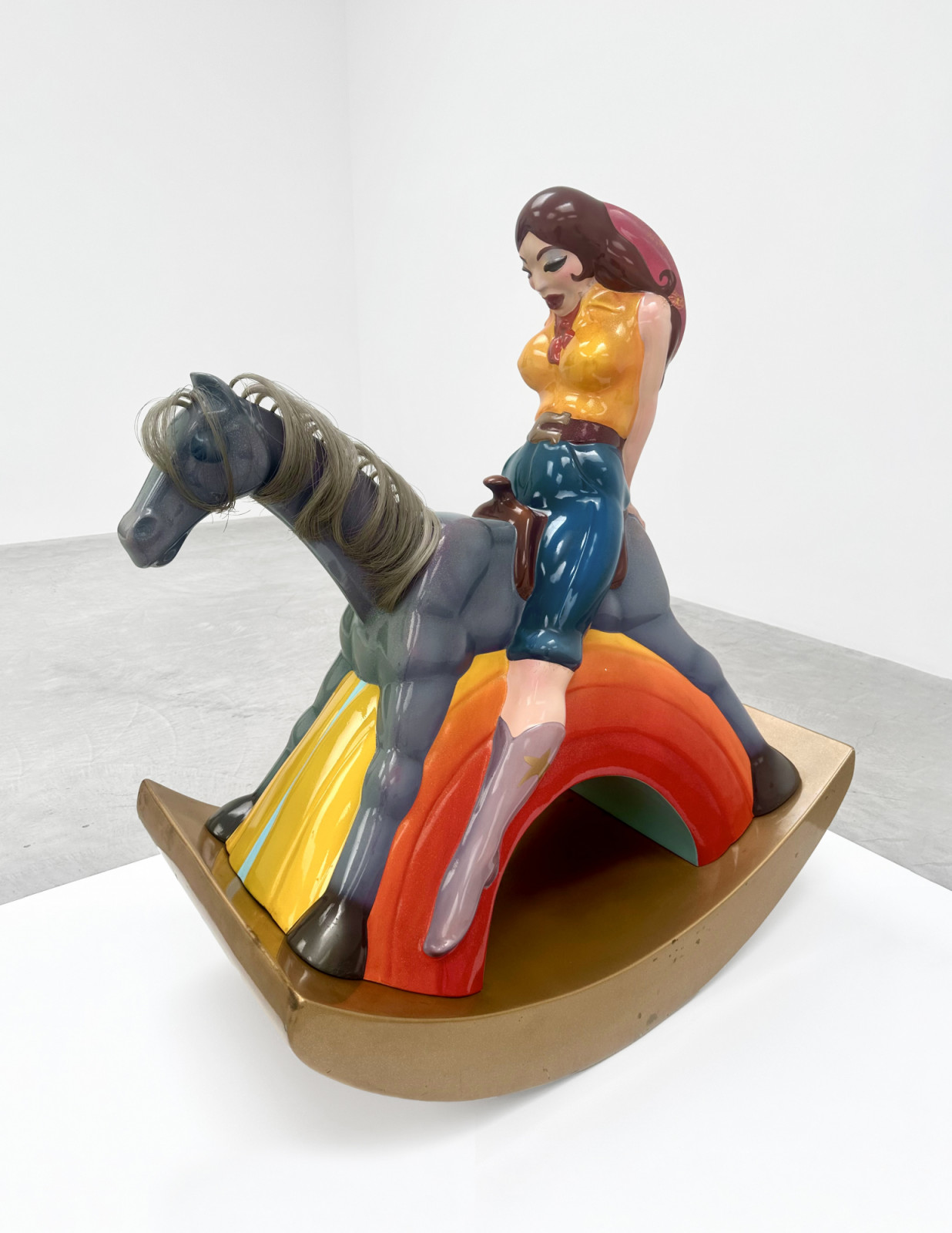 Sculpture, dated 1972