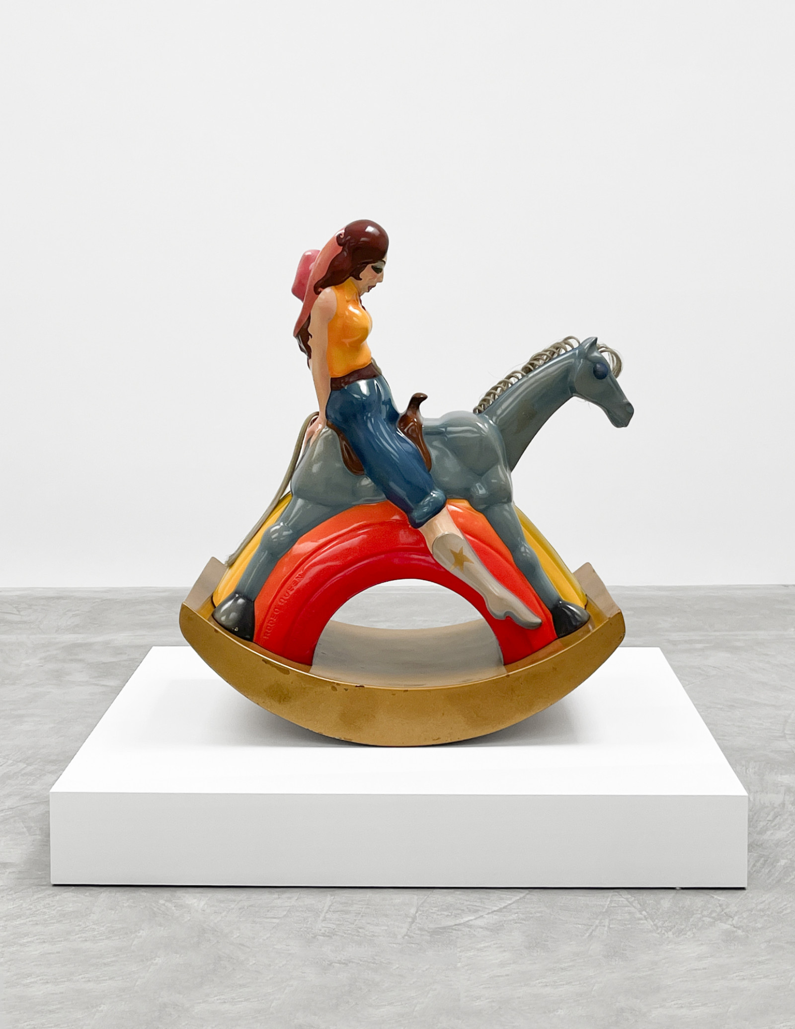 Sculpture, dated 1972