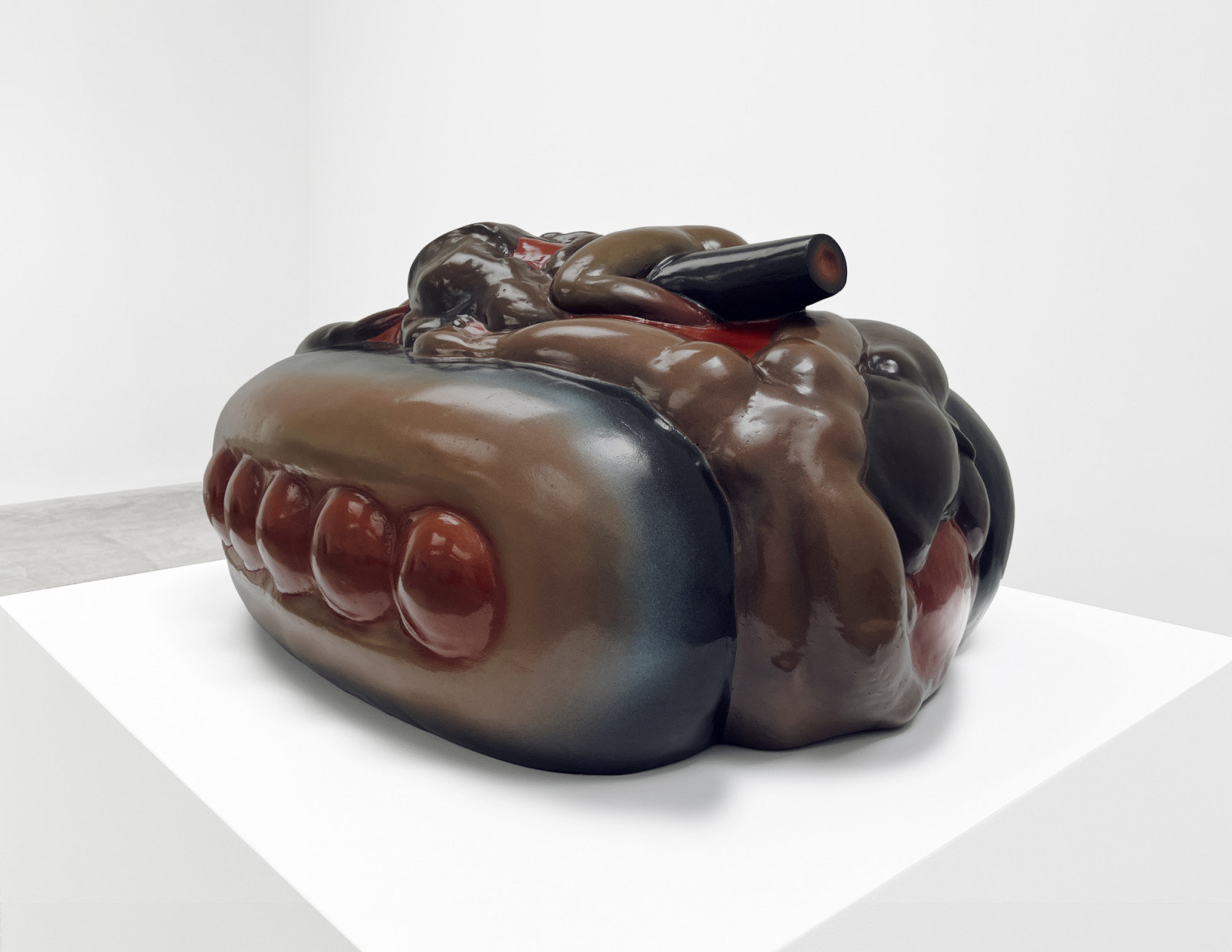 Sculpture, dated 1968