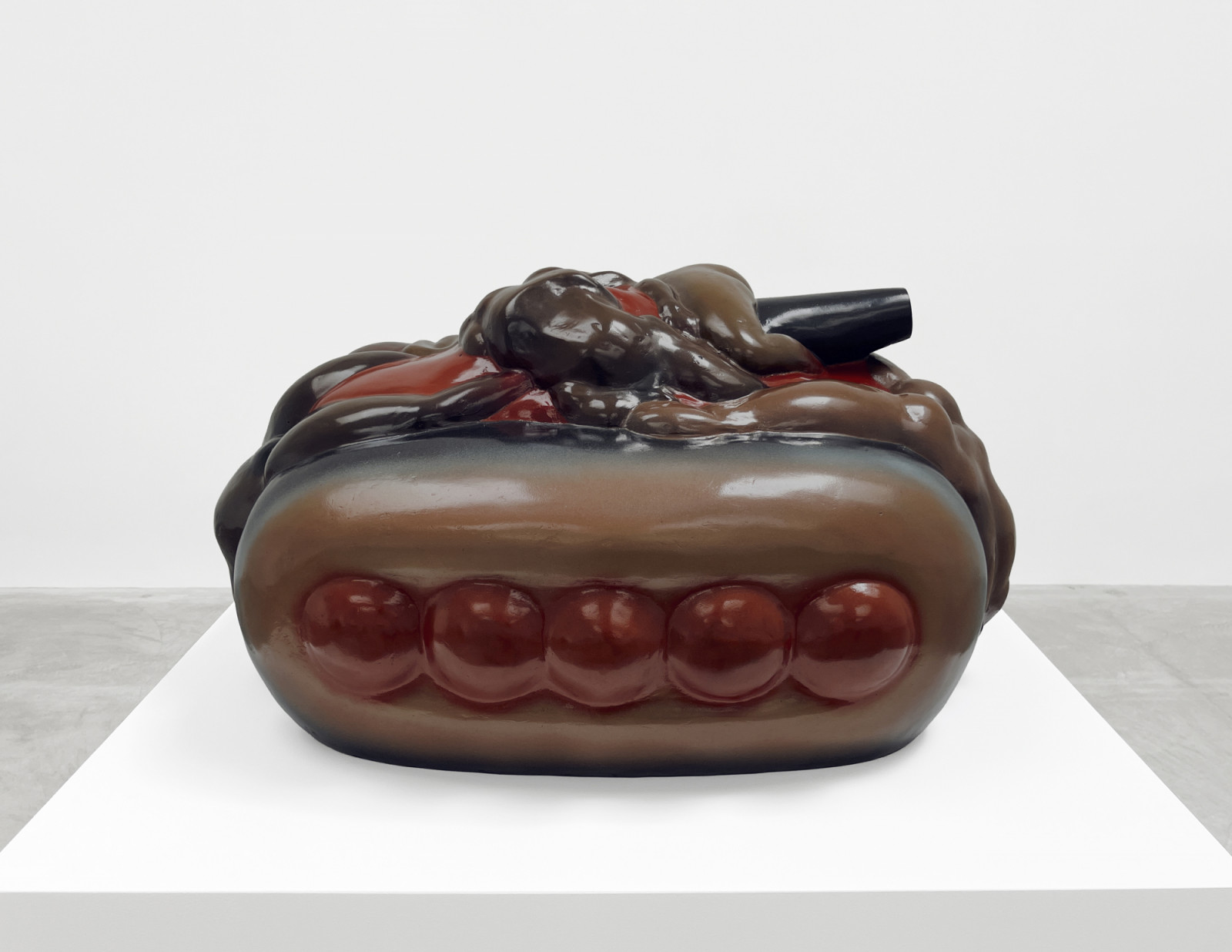 Sculpture, dated 1968