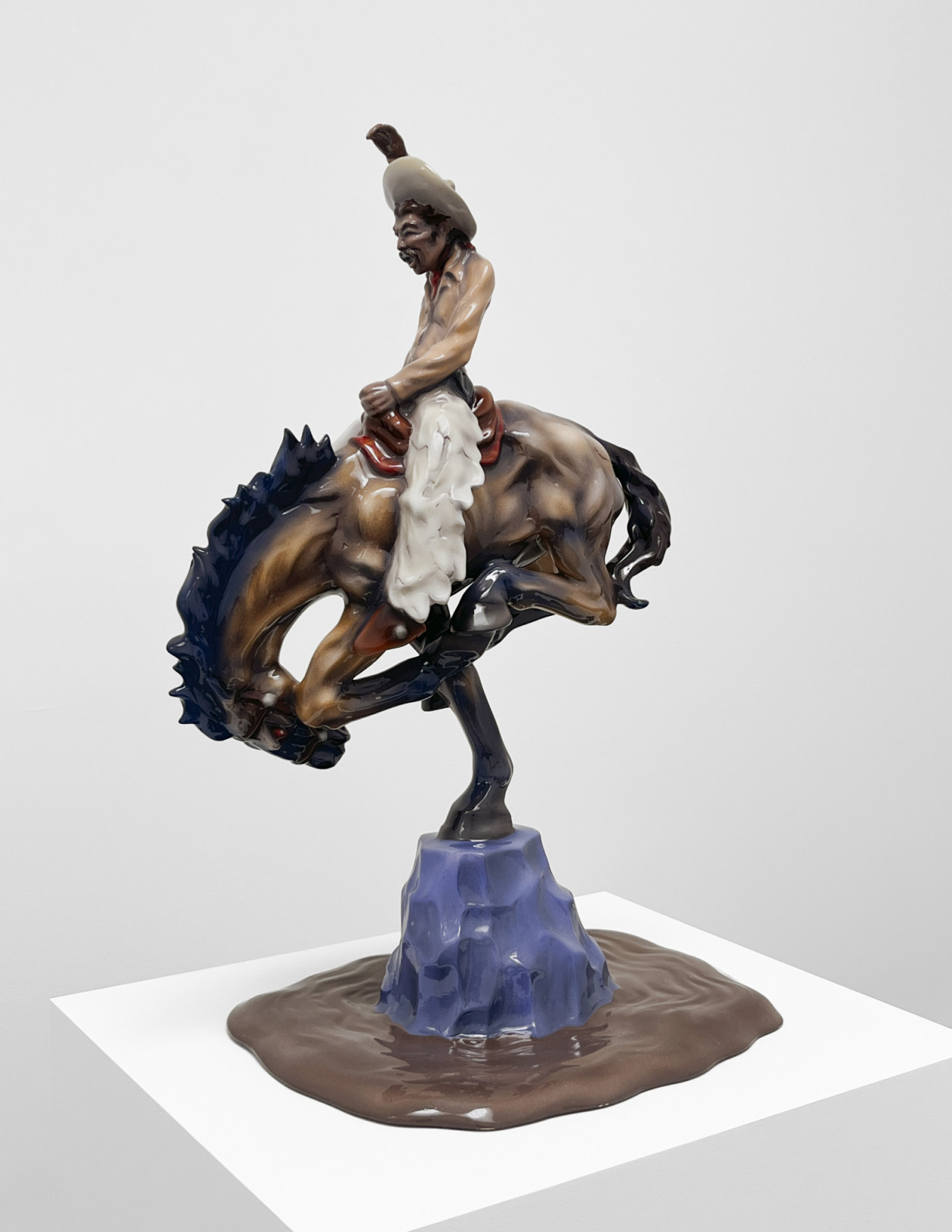 Sculpture, dated 1978
