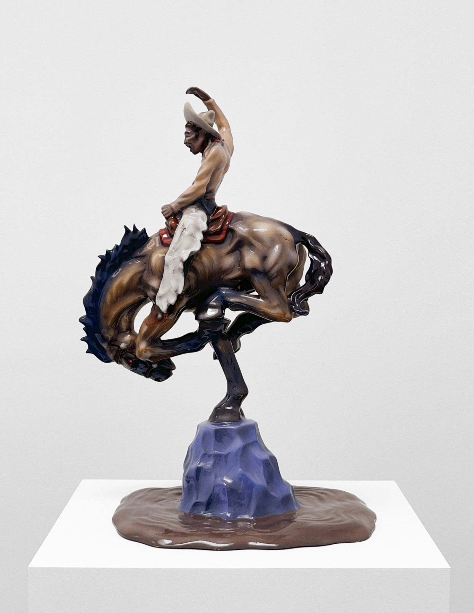 Sculpture, dated 1978
