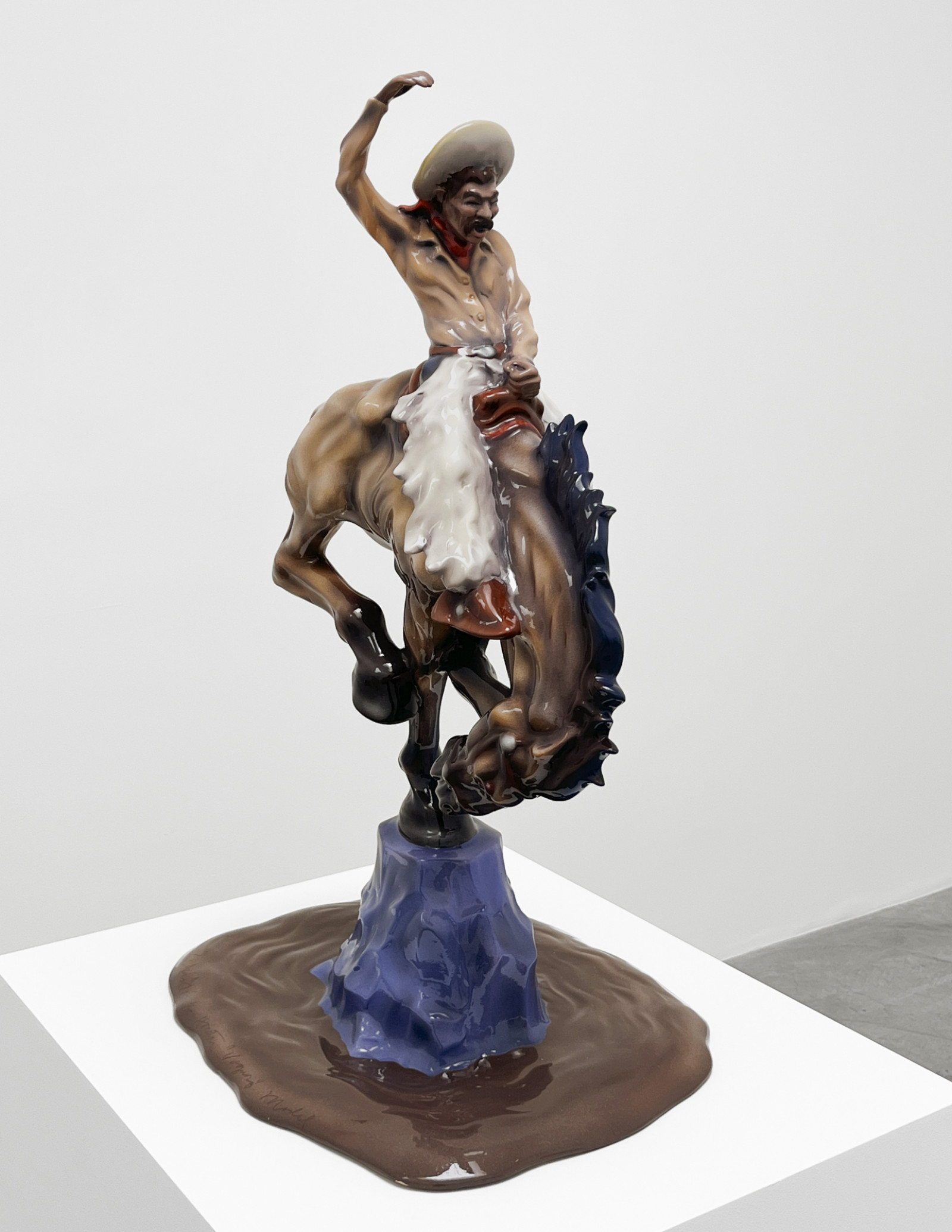 Sculpture, dated 1978