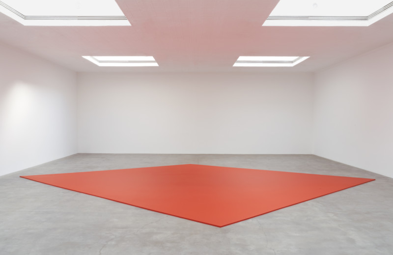 Red Floor Panel, Ellsworth Kelly | Matthew Marks Gallery