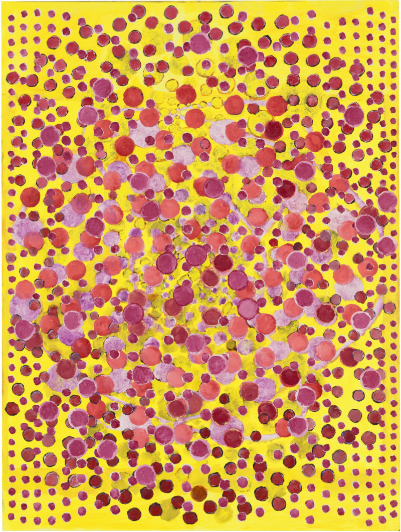 J01702【 複製画 TERRY WINTERS テリー ウインタース 32×24.8ｃｍ 】 検) エッチング 2/75 ニューヨーク ホイットニー ロサンジェルス ⅲ Terry Winters | Matthew Marks Gallery