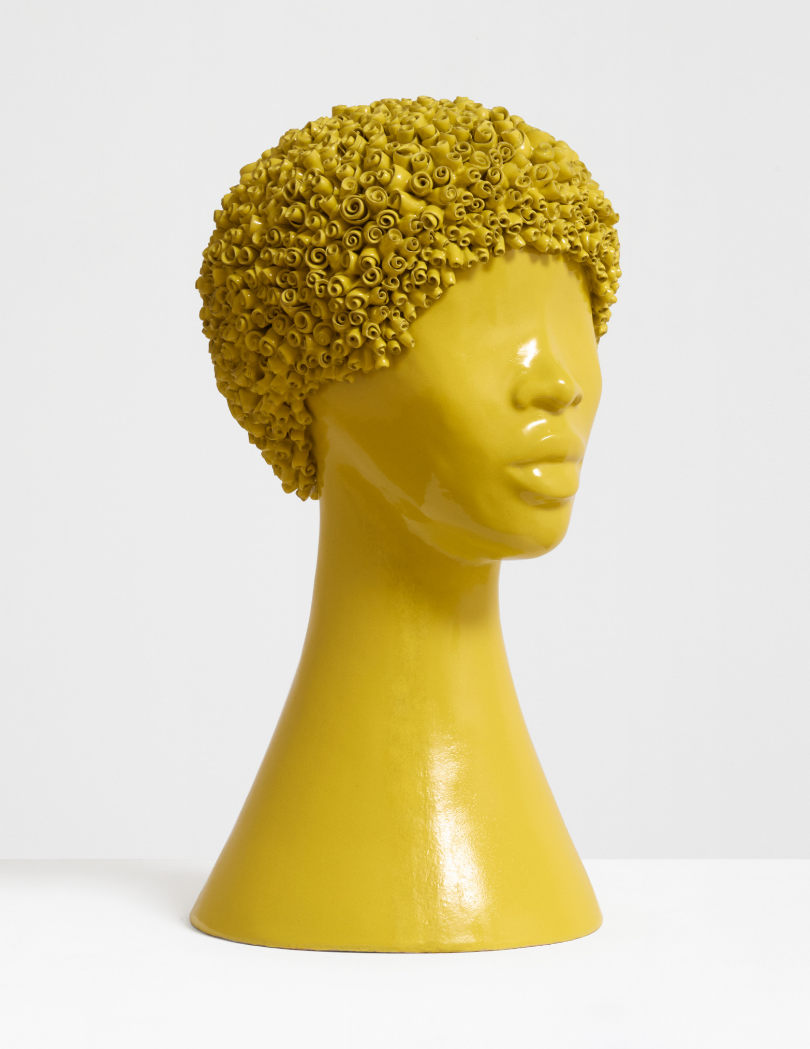 Sculpture by Simone Leigh, , dated 2025