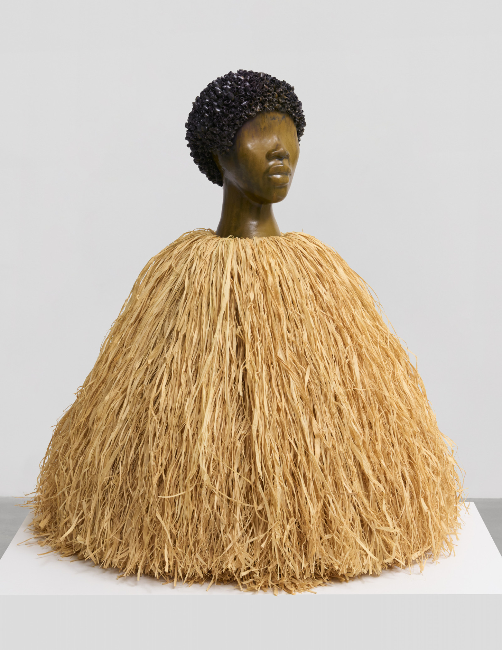 Sculpture by Simone Leigh, , dated 2024–25