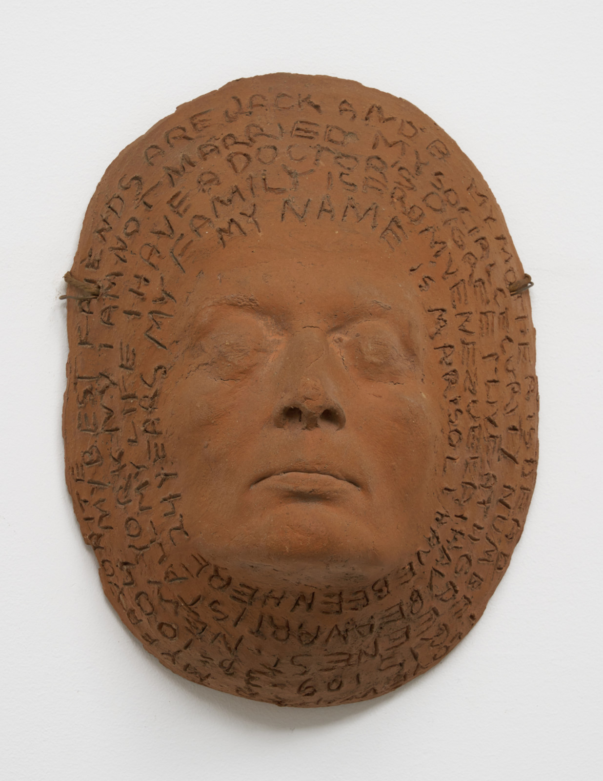 Sculpture, dated 1975