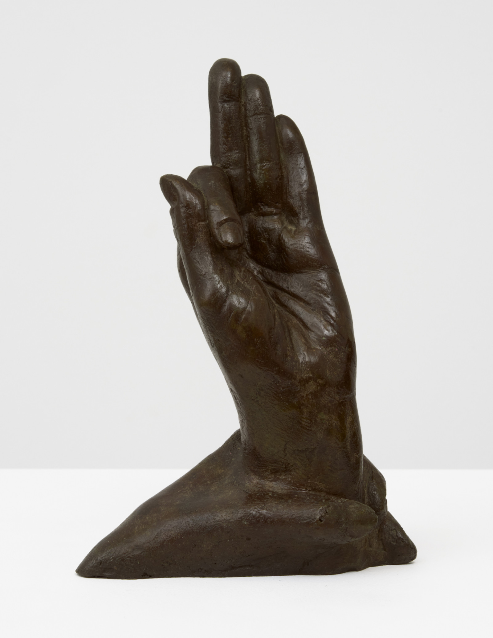 Sculpture, dated c. 1985