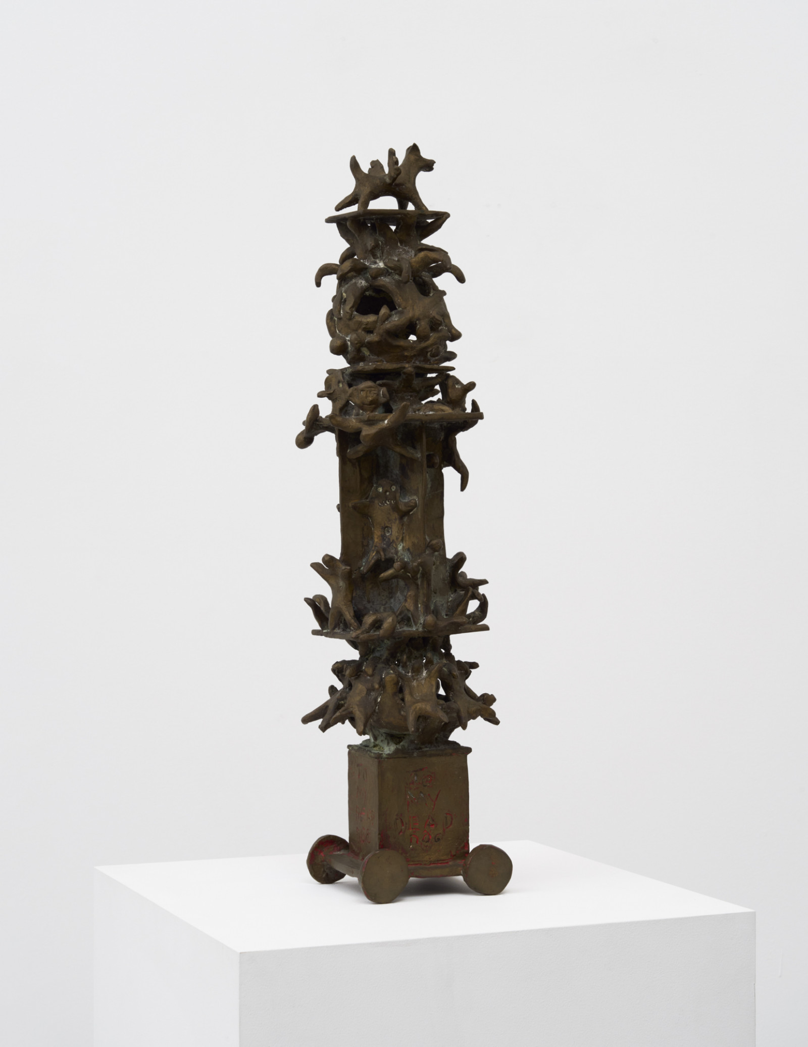 Sculpture, dated 1957