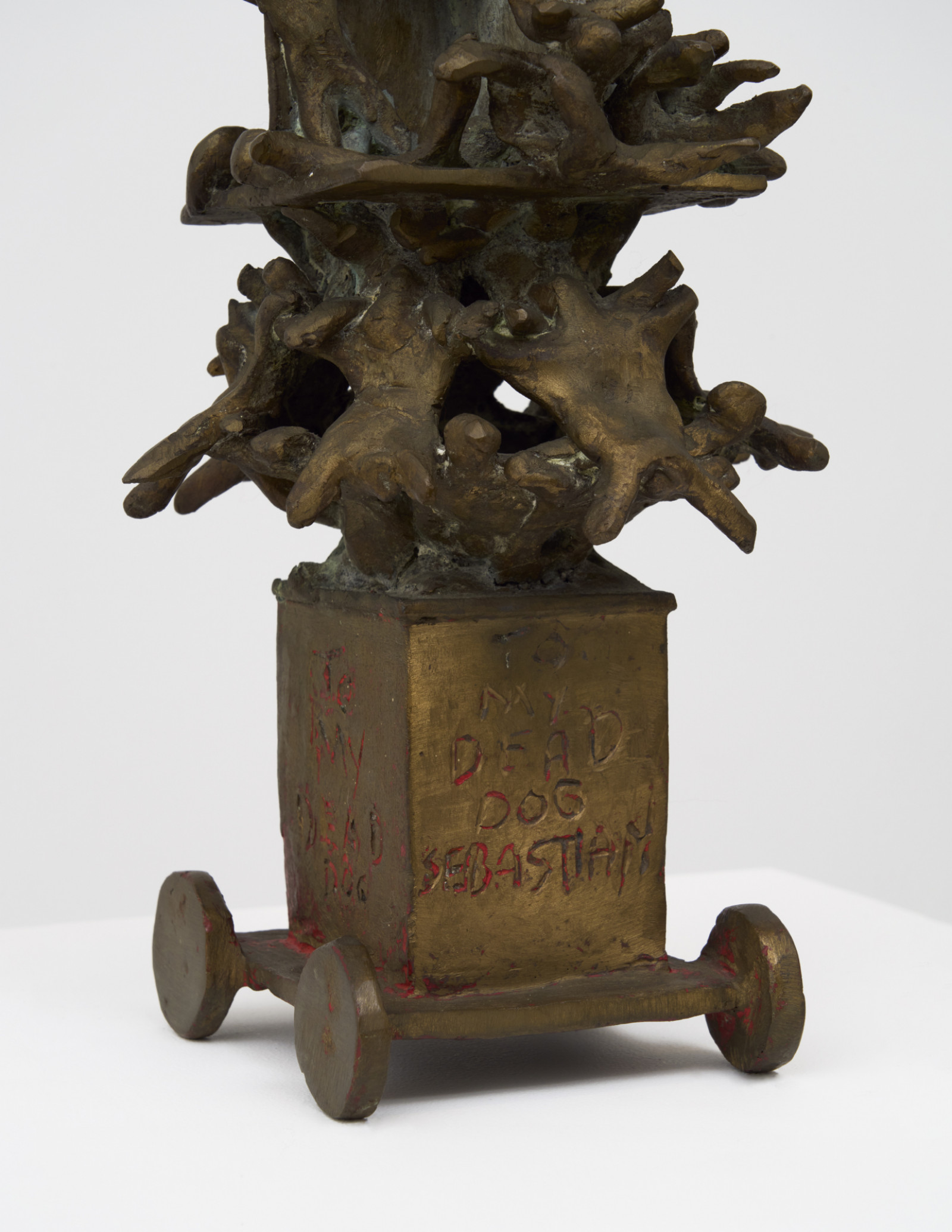 Sculpture, dated 1957