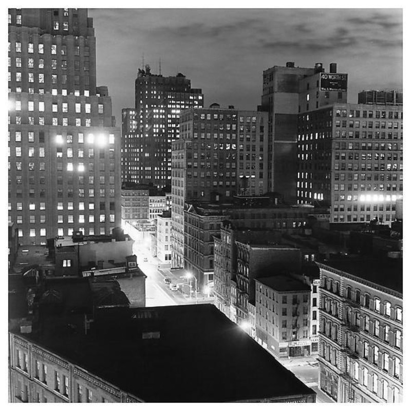 Night, Downtown, PETER HUJAR Night | Matthew Marks Gallery