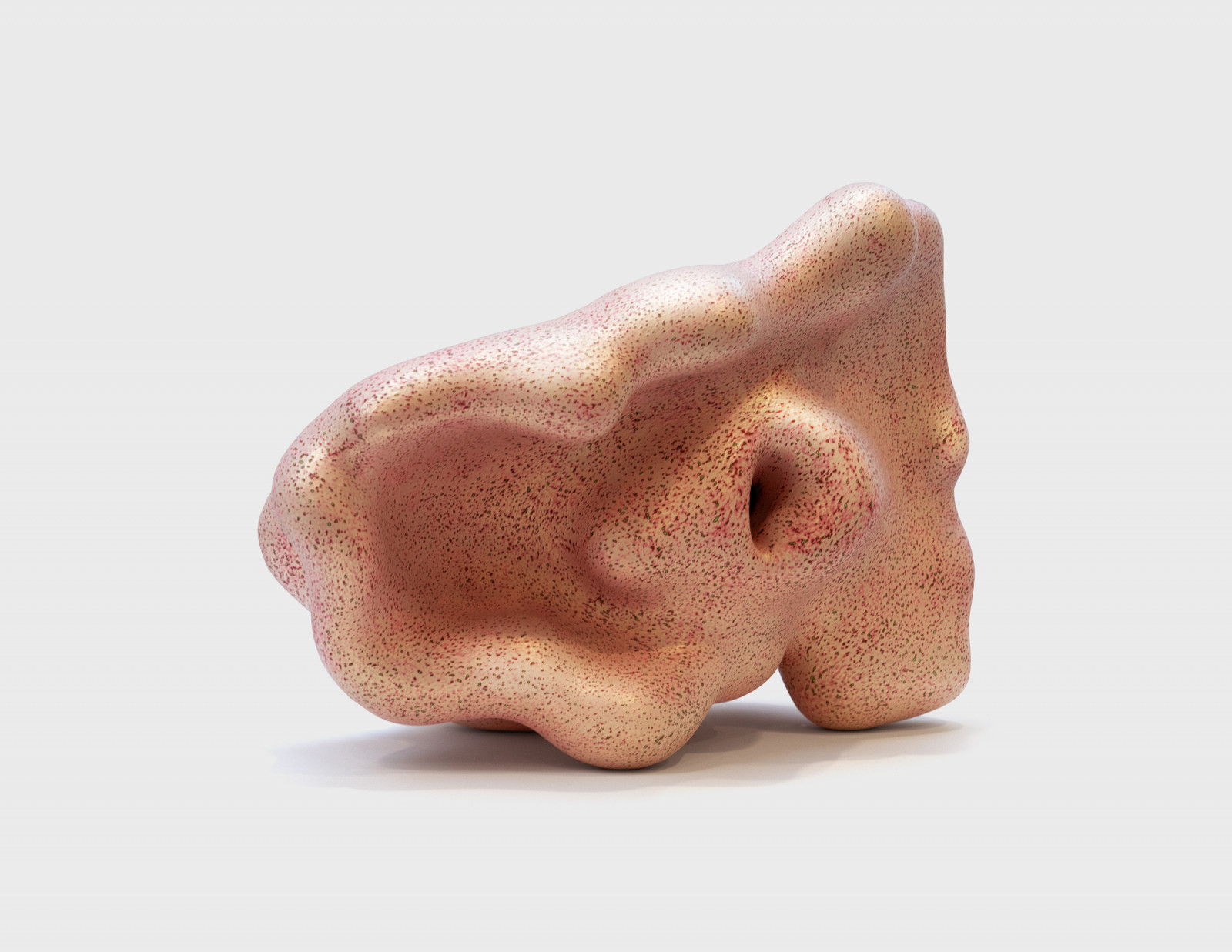 Sculpture by Ken Price, , dated 1998