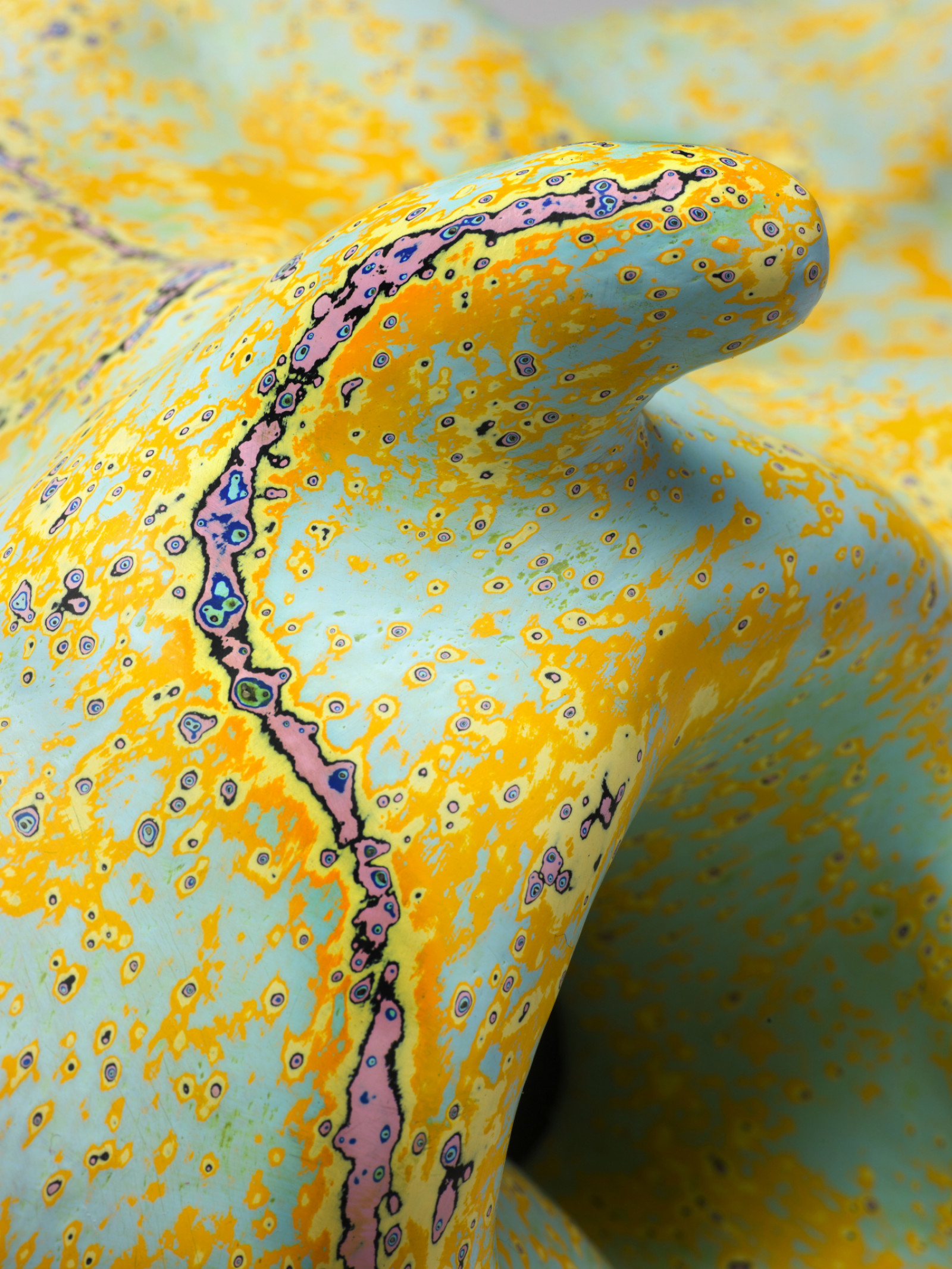 Sculpture by Ken Price, , dated 1995