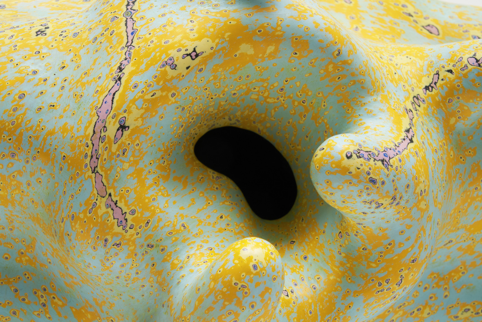 Sculpture by Ken Price, , dated 1995