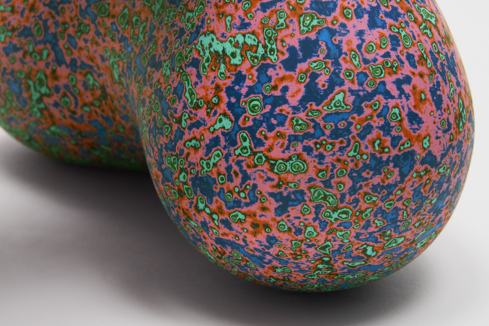 Sculpture by Ken Price, , dated 2002