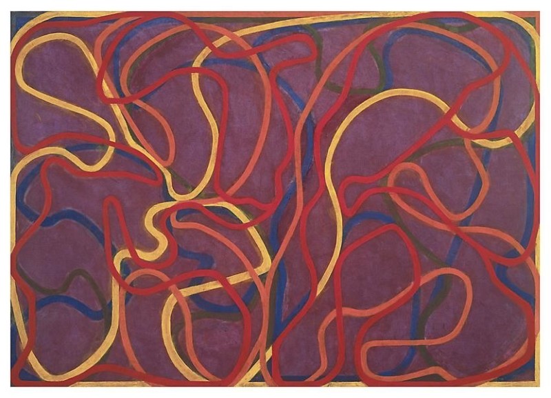 ブライス・マーデン【ポスター Red Rocks (2), 200002】 Brice Marden