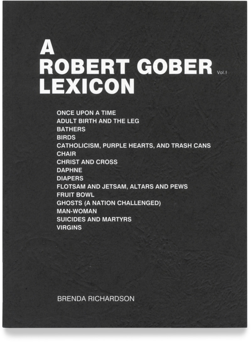 robert-gober-a-robert-gober-lexicon-matthew-marks-gallery