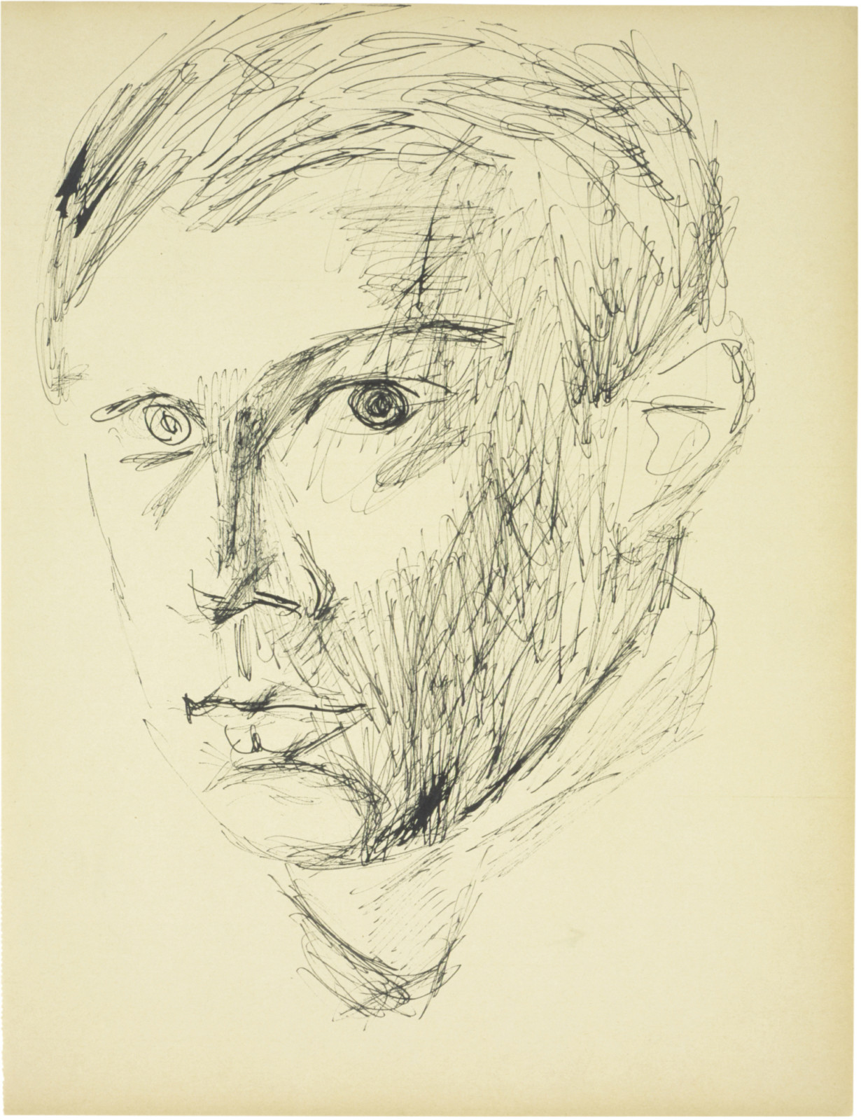 アート・デザイン・音楽 Ellsworth Kelly - Self Portrait Drawings Self-Portrait, ELLSWORTH KELLY Self-Portrait Drawings 1944–1992