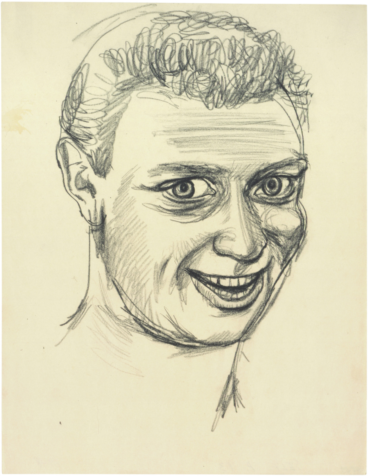 Self-Portrait, ELLSWORTH KELLY Self-Portrait Drawings 1944–1992