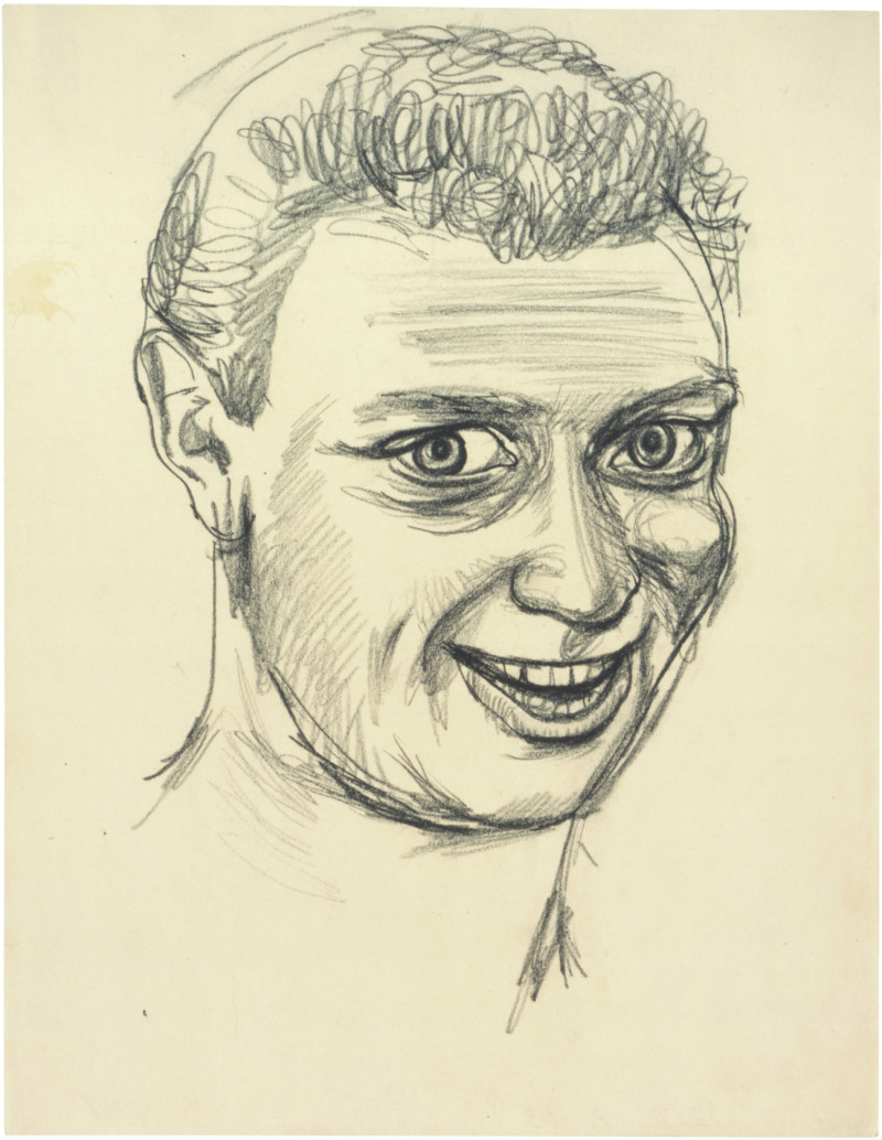 Self-Portrait, ELLSWORTH KELLY Self-Portrait Drawings 1944–1992