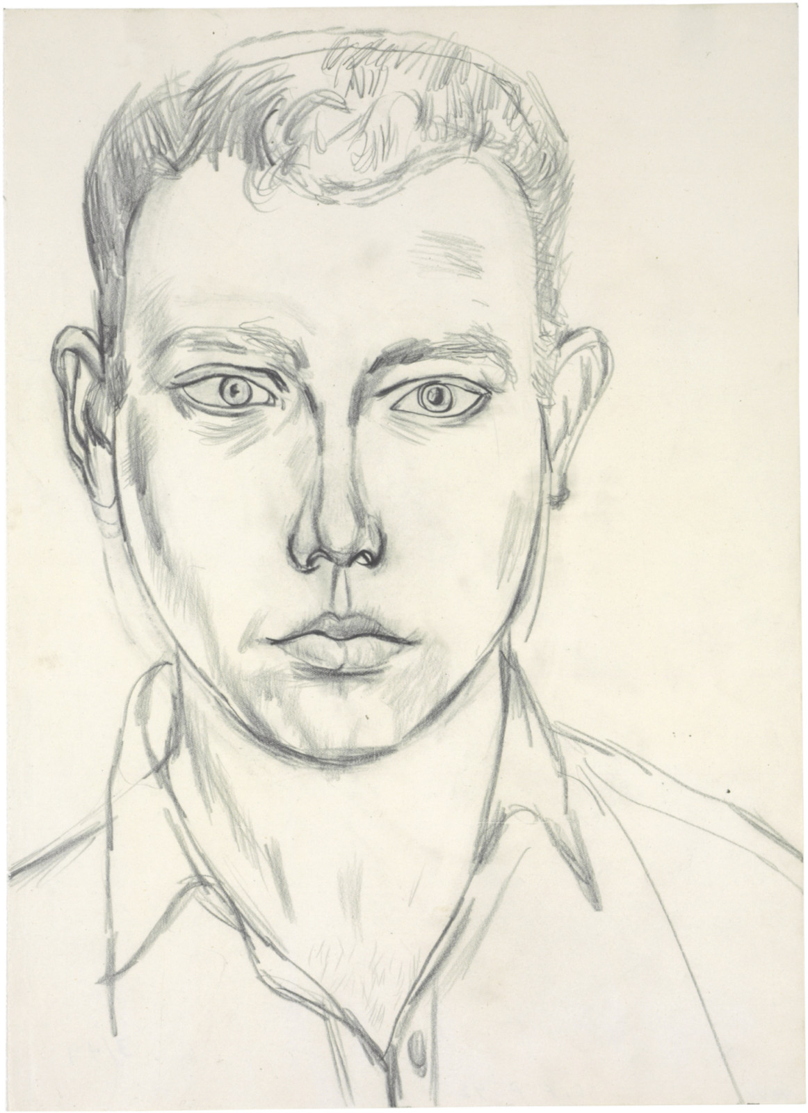 Self-Portrait, ELLSWORTH KELLY Self-Portrait Drawings 1944–1992
